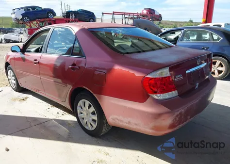 2005 Toyota Camry Le from USA, damaged, VIN 4T1BE32K05U017662